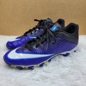 Nike Vapor VPR Shark 2  Men's Football Cleat Blue  833391-400 Size 9/27 cm